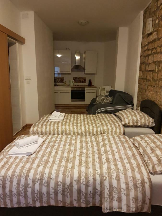 Studio apartman VIA Sibenik Bagian luar foto